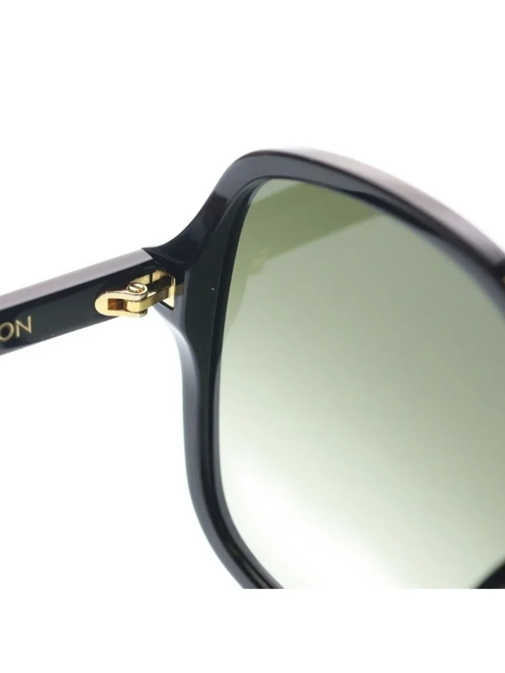 Louis Vuitton Star Square Sunglasses Black Green Eyewear